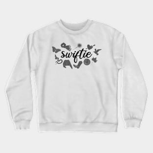 Swiftie Symbols - Black Crewneck Sweatshirt